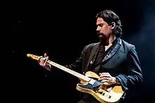 Sablay performing in Tokyo, September 2018