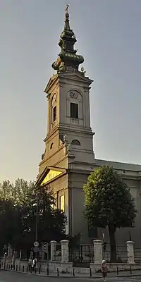 St. Michael's Cathedral (Saborna Crkva) by Adam Friedrich Kwerfeld, 1837-40