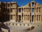 Theatre at Sabratha