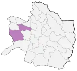 Location of Sabzevar County in&nbsp;Razavi&nbsp;Khorasan&nbsp;province