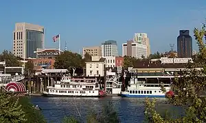 The Sacramento Riverfront
