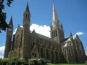 Sacred Heart Cathedral, Bendigo, Australia: 1895–1901