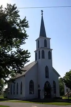 Sacred Heart Church on North Ohio Street