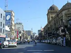 Saddar Town was divided into 11 Union Councils