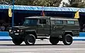 Safir-4 vehicle