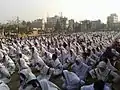 Safiuddin Sarker Academy and College Assembly Girl section