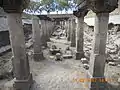 Ruined pillars