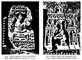 Buddha statues.
