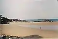 Grand' Plage at low tide