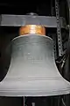 The bell in the tower