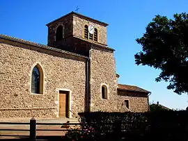 The church in Saint-Étienne-la-Varenne