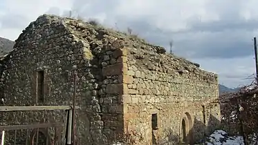 St. Gevorg church in Vahravar