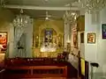 The main altar