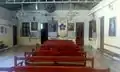 Inside the church, April 2017