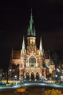 St. Joseph's Church in Krakow