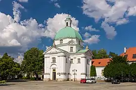 St. Kazimierz Church in Warsaw