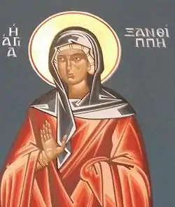 St. Xanthippe of Spain.