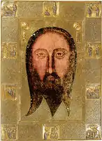 The Holy Face of Genoa with the face more visible.