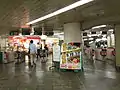 West ticket gates