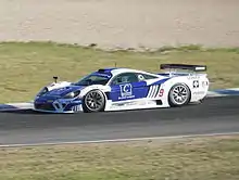 Zakspeed's S7-R in the FIA GT Championship's 2006 Oschersleben 500&nbsp;km.
