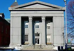 Old Granite Courthouse (c. 1841)