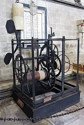 Image 26Clock from Salisbury Cathedral, ca. 1386 (from History of technology)