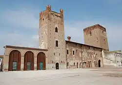 Scaliger Castle.