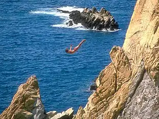 La Quebrada, Acapulco