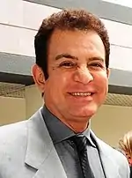 TV host Salvador Nasralla, son of Palestinian immigrants