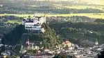 Hohensalzburg Fortress and Salzburg, view from "Gersberg Alm"
