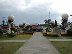 Jose Rizal Samal Park and&nbsp;Plaza