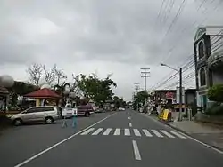 Downtown area