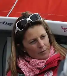 &nbsp;Samantha Davies&nbsp;(GBR) Savéol