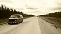 The Mackenzie Highway.mw-parser-output .geo-default,.mw-parser-output .geo-dms,.mw-parser-output .geo-dec{display:inline}.mw-parser-output .geo-nondefault,.mw-parser-output .geo-multi-punct{display:none}.mw-parser-output .longitude,.mw-parser-output .latitude{white-space:nowrap}61°8′35″N 119°10′28″W﻿ / ﻿61.14306°N 119.17444°W﻿ / 61.14306; -119.17444