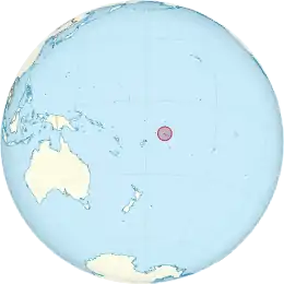 Location of Naval Base Samoa in Samoa , &nbsp;United States Navy1940 to 1951