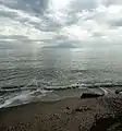 Samothraki island from Dikella beach