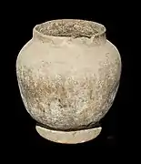 Ceramic vase - former collection of Jean Moura MHNT