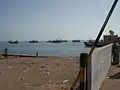 Sea from Bet Dwarka
