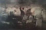 Jewish Cemetery (1892), Musée d'Art et d'Histoire du Judaïsme