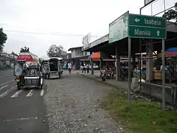 Downtown area