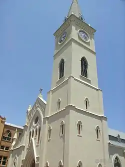 San Agustin Cathedral in Laredo's San Agustin de Laredo Historic District