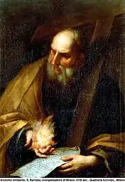 Painting of Saint Barnabas the Apostle