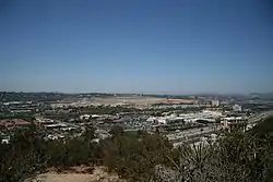 Central Mission Valley viewed from University Heights Park