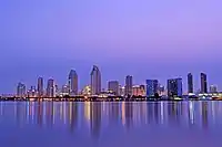 Centre City, San Diego's central business district