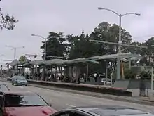 San Francisco State University station, 2005