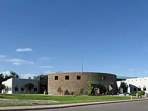 San Juan County administration building