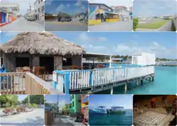 Image 9A collage of San Pedro, Belize