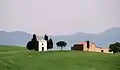 Landscape of Tuscany.