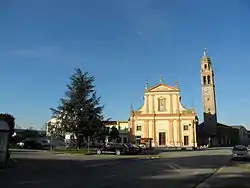 Church of San Valentino.