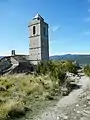 San Quilez tower in Guaso